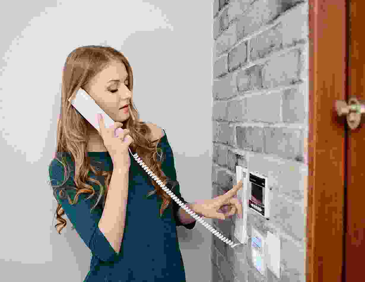 Apartment Door Phone Apartment Door Phone